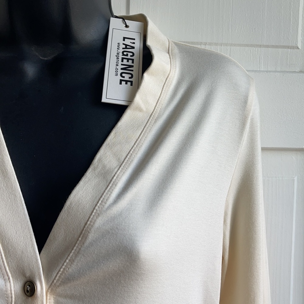 L’AGENCE button down top - Picture 8 of 11